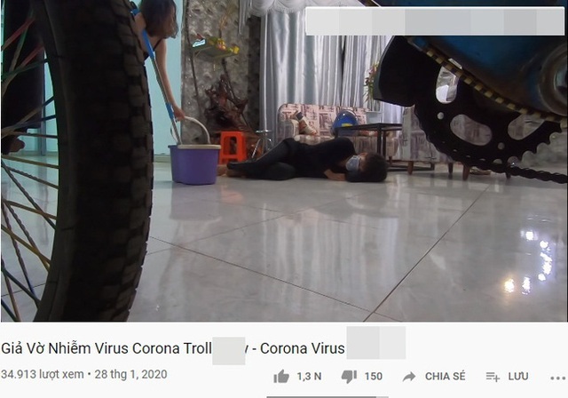 Cư dân mạng lên án mạnh mẽ, tẩy chay Youtuber giả vờ bị nhiễm Corona để câu view - Ảnh 1.