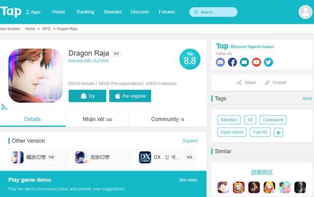 Dragon Raja: Hướng dẫn cách trải nghiệm siêu phẩm MMORPG mobile ngay hôm nay mà không cần phải “fake IP” - Ảnh 3.