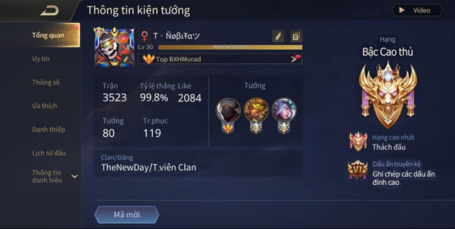 Liên Quân Mobile: Game thủ hứng gạch, đá vì khoe tỷ lệ thắng 99,8% sau 3500 trận ở Rank Cao Thủ - Ảnh 3.