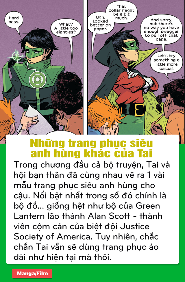 DC Comics: Điểm lại những chi tiết thú vị trong bộ truyện về siêu anh hùng Green Lantern người Việt - Tài Phạm - Ảnh 9.