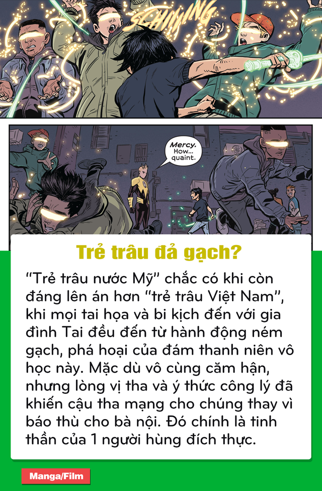 DC Comics: Điểm lại những chi tiết thú vị trong bộ truyện về siêu anh hùng Green Lantern người Việt - Tài Phạm - Ảnh 11.