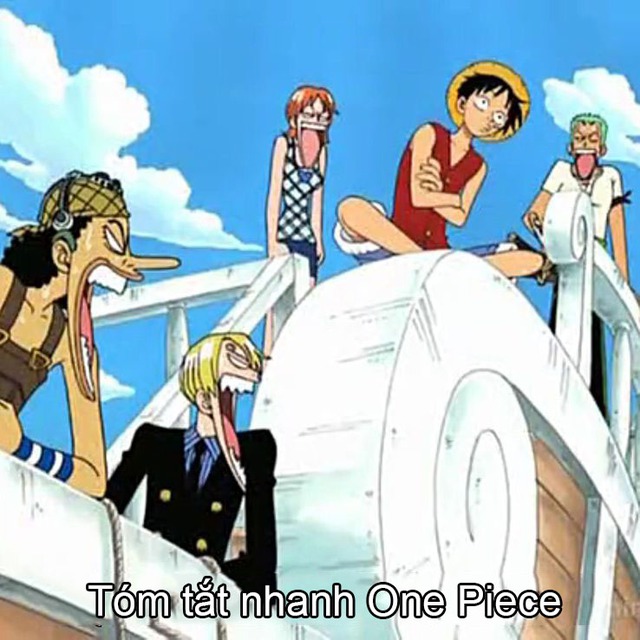 One Piece: Thư giãn cuối tuần với loạt ảnh meme cười sái quái hàm xung quanh thánh tấu hài Luffy - Ảnh 1.