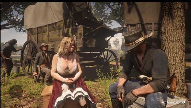 Làm mod 18+ cho Red Dead Redemption 2, nhóm game thủ bị nhà phát hành kiện - Ảnh 3.