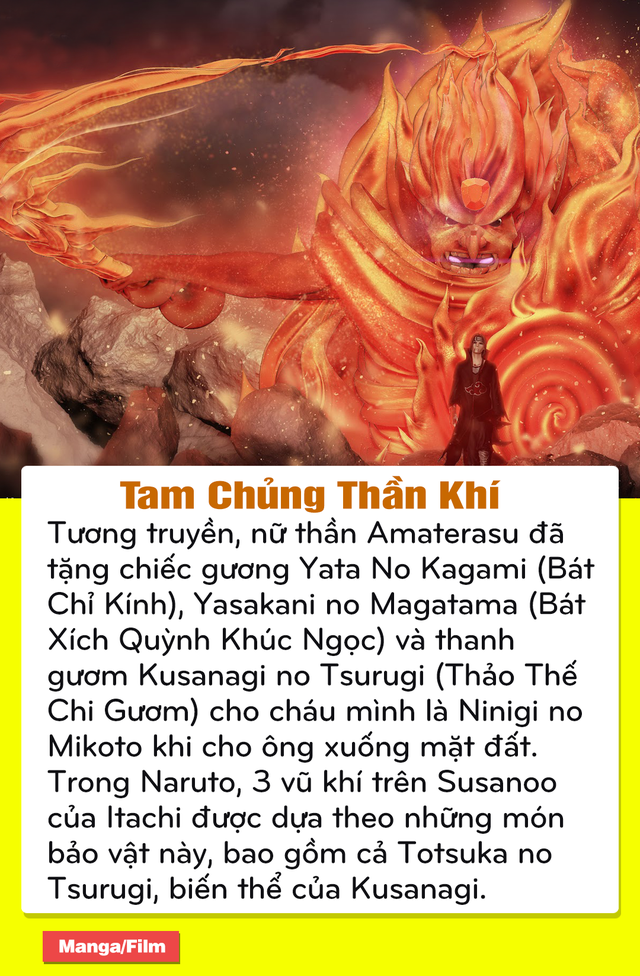 Có thể bạn chưa biết: Những thuật mạnh nhất của Uchiha đều có nguồn gốc từ thần thoại - Ảnh 5.