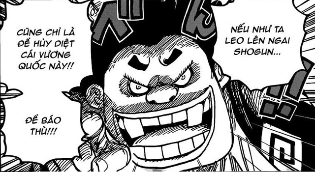 One Piece: Dù xấu xa cỡ nào thì Orochi vẫn xứng đáng nhận được lời xin lỗi từ gia tộc của Oden - Ảnh 3.