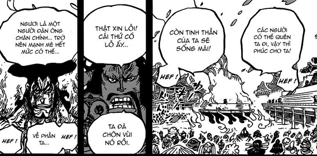 One Piece: Xuất hiện thêm một điểm tương đồng giữa Katakuri và Kaido, phải chăng họ thật sự là cha con? - Ảnh 2.