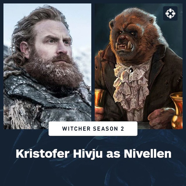 Hé lộ dàn diễn viên mới cứng của bom tấn The Witcher Season 2 - Ảnh 1. Hé lộ dàn diễn viên mới cứng của bom tấn The Witcher Season 2 - Ảnh 1.