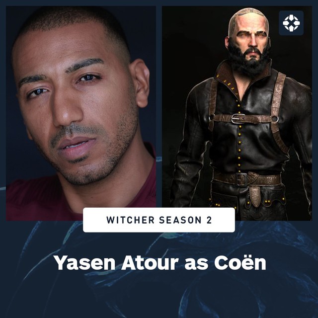 Hé lộ dàn diễn viên mới cứng của bom tấn The Witcher Season 2 - Ảnh 2. Hé lộ dàn diễn viên mới cứng của bom tấn The Witcher Season 2 - Ảnh 2.