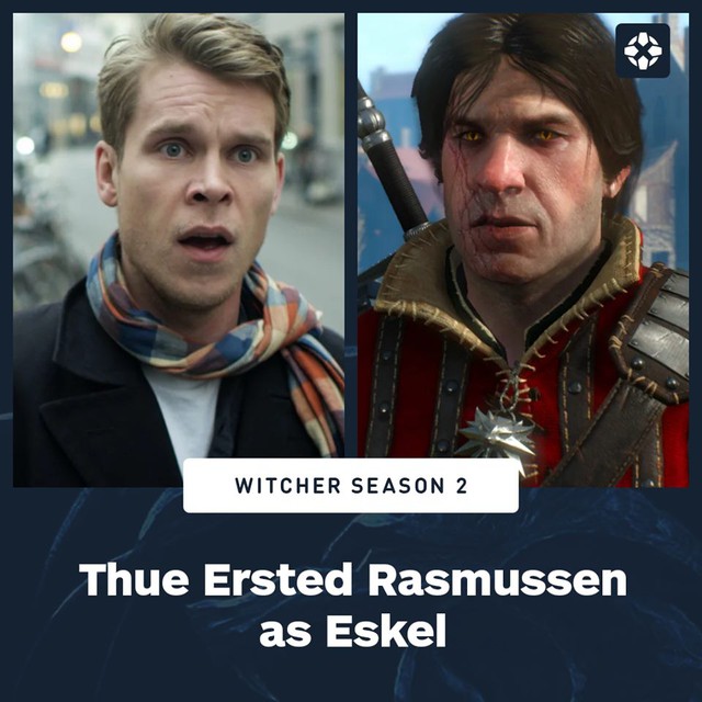 Hé lộ dàn diễn viên mới cứng của bom tấn The Witcher Season 2 - Ảnh 3. Hé lộ dàn diễn viên mới cứng của bom tấn The Witcher Season 2 - Ảnh 3.