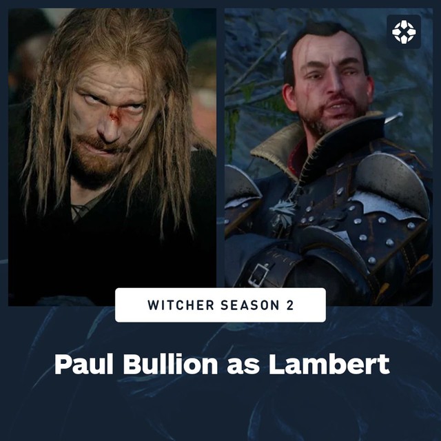 Hé lộ dàn diễn viên mới cứng của bom tấn The Witcher Season 2 - Ảnh 4. Hé lộ dàn diễn viên mới cứng của bom tấn The Witcher Season 2 - Ảnh 4.