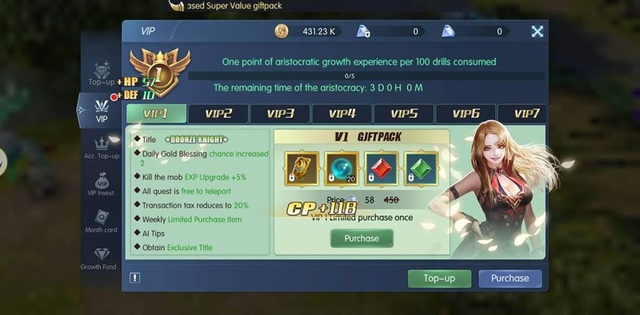 Vệ Thần Mobile TẶNG FREE VIP 3 toàn server khi ra mắt: Dân cày còn lý do gì để không chơi đây! - Ảnh 20.