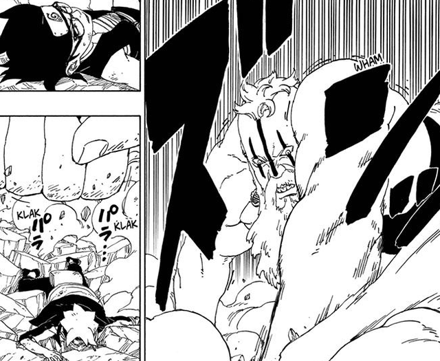 Boruto chapter 43: Con trai Naruto chính thức bị Momoshiki chiếm thân xác, ngày tàn của Boruto sắp đến - Ảnh 4.