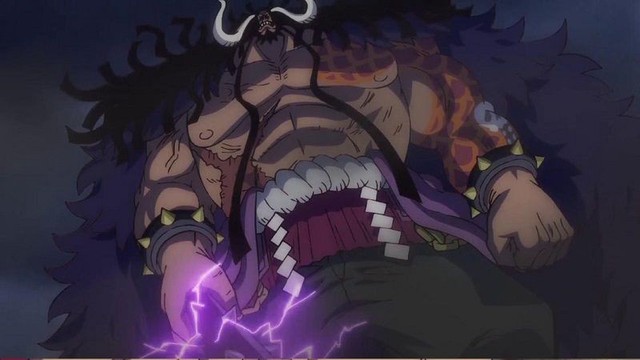 One Piece: Một hit hạ gục đối thủ, bí mật về sức mạnh thần thánh của Kaido Bách Thú là gì? - Ảnh 1.