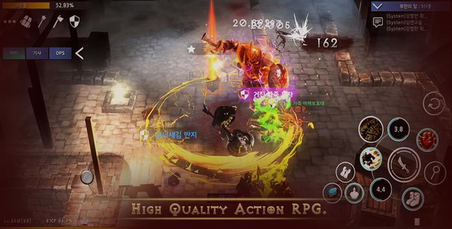 Dungeon and Evil - Game mobile RPG với khung cảnh u tối gợi nhớ tới Diablo mở test - Ảnh 1.