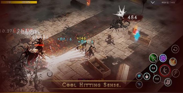 Dungeon and Evil - Game mobile RPG với khung cảnh u tối gợi nhớ tới Diablo mở test - Ảnh 2.