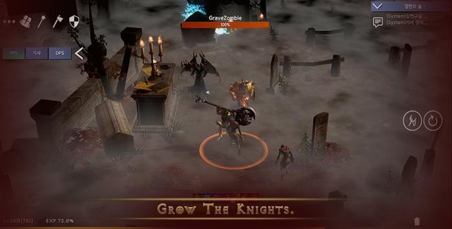 Dungeon and Evil - Game mobile RPG với khung cảnh u tối gợi nhớ tới Diablo mở test - Ảnh 4.