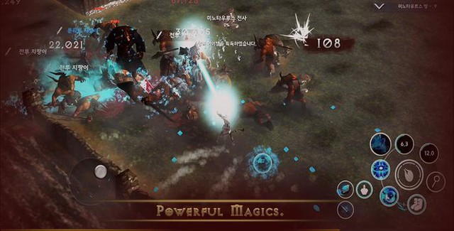 Dungeon and Evil - Game mobile RPG với khung cảnh u tối gợi nhớ tới Diablo mở test - Ảnh 5.