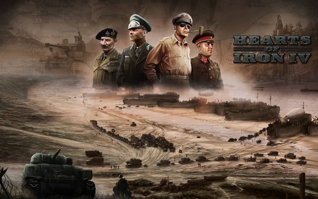 Game chiến thuật đỉnh cao Hearts of Iron IV đang cho chơi miễn phí ngay trên Steam