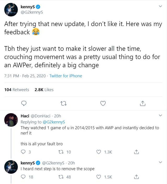 CS:GO update: Nhiều điểm mới lạ, chắc chắn sẽ ảnh hưởng tới các AWP-er - Ảnh 3.