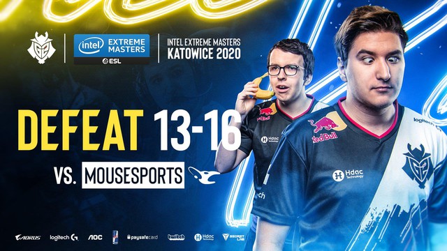 G2 eSports tấu hài vẫn thắng, player số 1 thế giới chính thức chia tay CS:GO IEM Katowice 2020 - Ảnh 2.