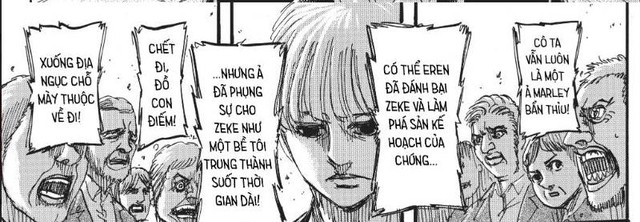 Fan Attack on Titan chia phe tranh cãi nảy lửa về việc nên theo Eren hay theo nhóm Armin - Ảnh 4.