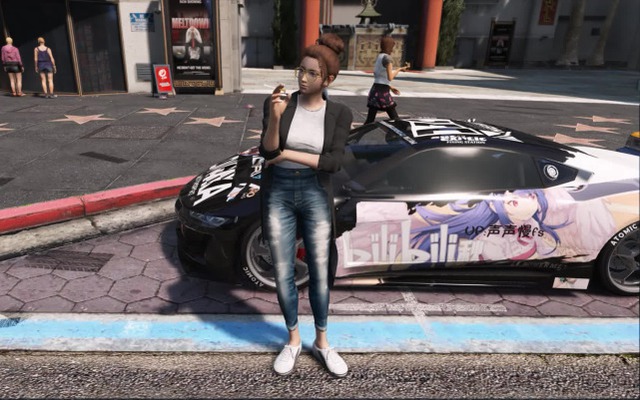 GTA 5: Đóng vai cảnh sát đi lùng “gái bán hoa” để thực thi công lý, cái kết khiến game thủ há mồm ngạc nhiên - Ảnh 4.