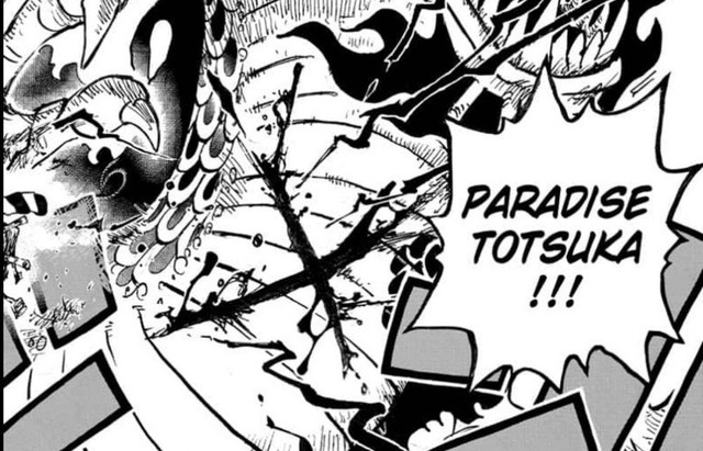 One Piece 970: Oden vung kiếm tha thu rồng Kaido khiến hắn đau đớn rơi xuống đất - Ảnh 1.