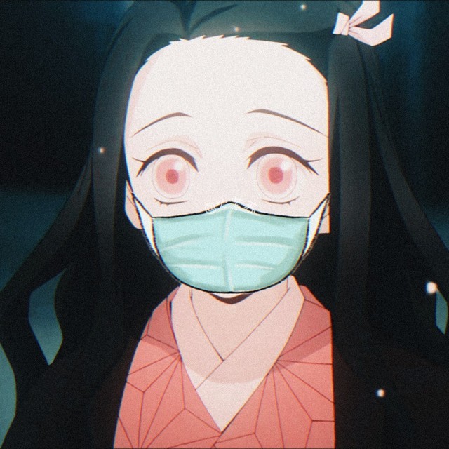 Loạt ảnh hài hước về các nhân vật Kimetsu no Yaiba đeo khẩu trang chống virus cúm corona - Ảnh 4.