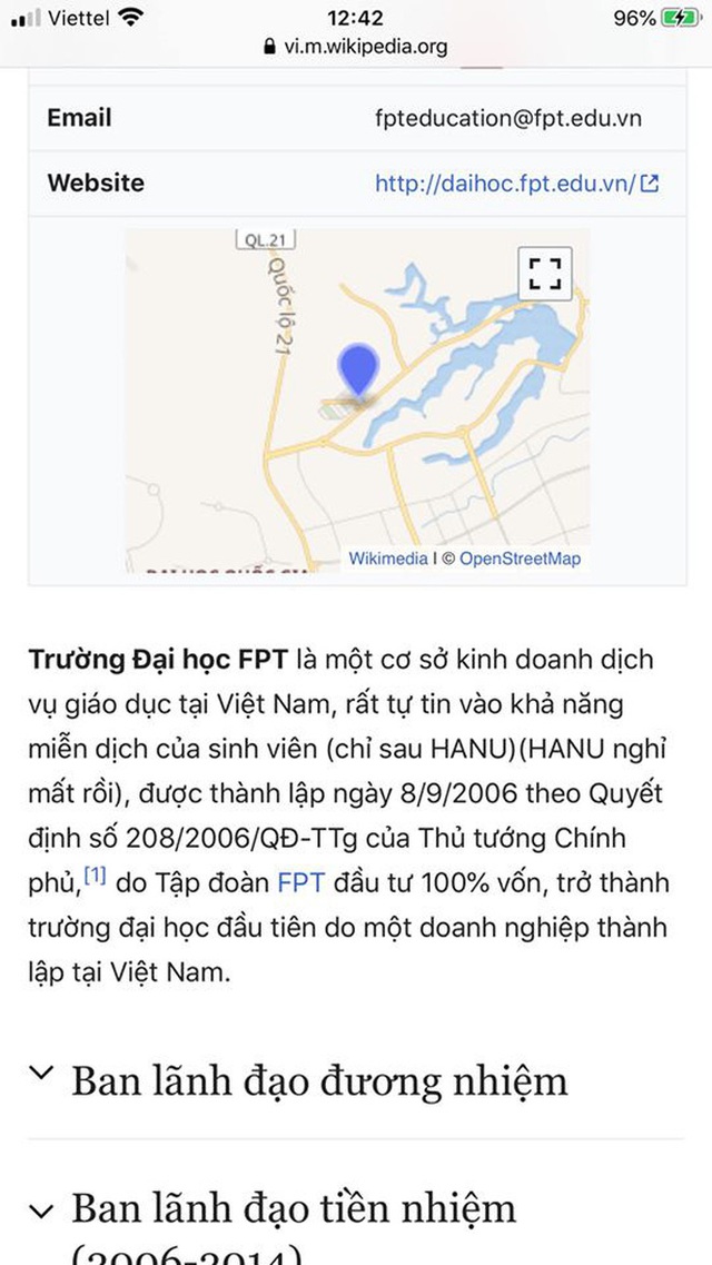 Cay cú không được nghỉ do dịch corona, nhiều sinh viên xuyên tạc Wikipedia của trường để cà khịa nói xấu - Ảnh 4.