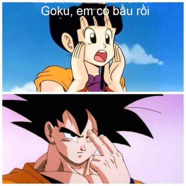Dragon Ball: Vợ chồng Goku và Chichi trở thành bể muối để fan chế meme hài hước - Ảnh 2.
