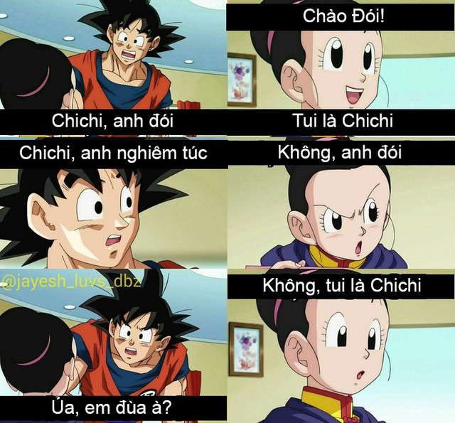 Dragon Ball: Vợ chồng Goku và Chichi trở thành bể muối để fan chế meme hài hước - Ảnh 4.