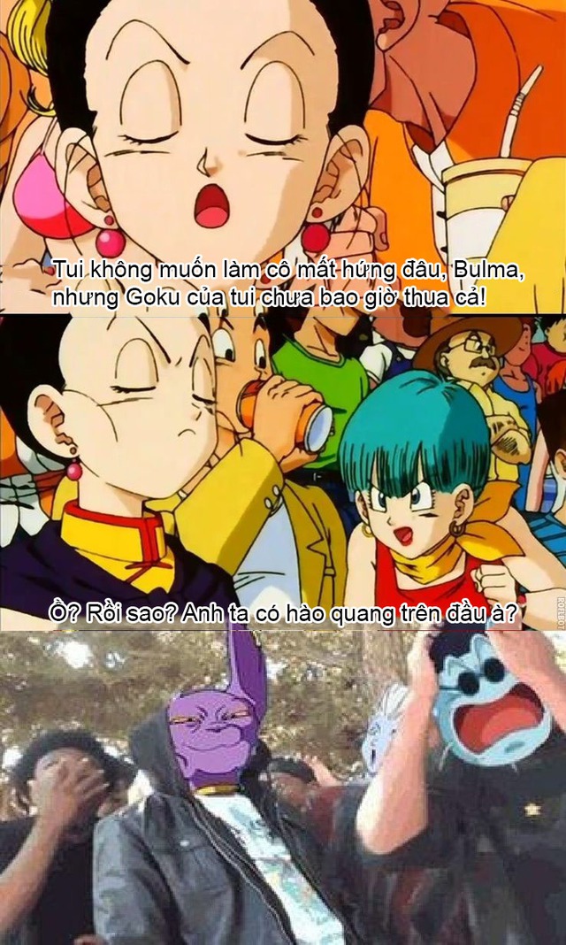 Dragon Ball: Vợ chồng Goku và Chichi trở thành bể muối để fan chế meme hài hước - Ảnh 5.