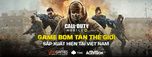 Với dấu hiệu này, VNG gián tiếp xác nhận 99.99% sẽ chính thức phát hành Call of Duty Mobile tại Việt Nam - Ảnh 1.