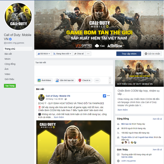 Với dấu hiệu này, VNG gián tiếp xác nhận 99.99% sẽ chính thức phát hành Call of Duty Mobile tại Việt Nam - Ảnh 2.