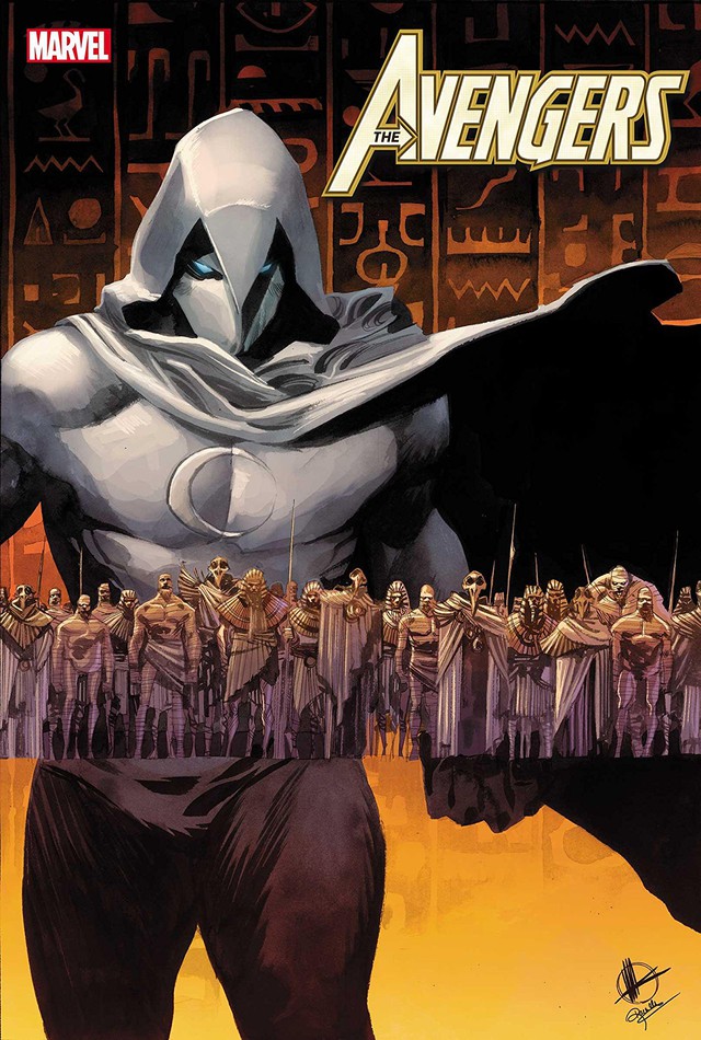 Marvel sẽ bắt đầu kỷ nguyên của thần Khonshu với White Batman trong tháng 4 - Ảnh 8.