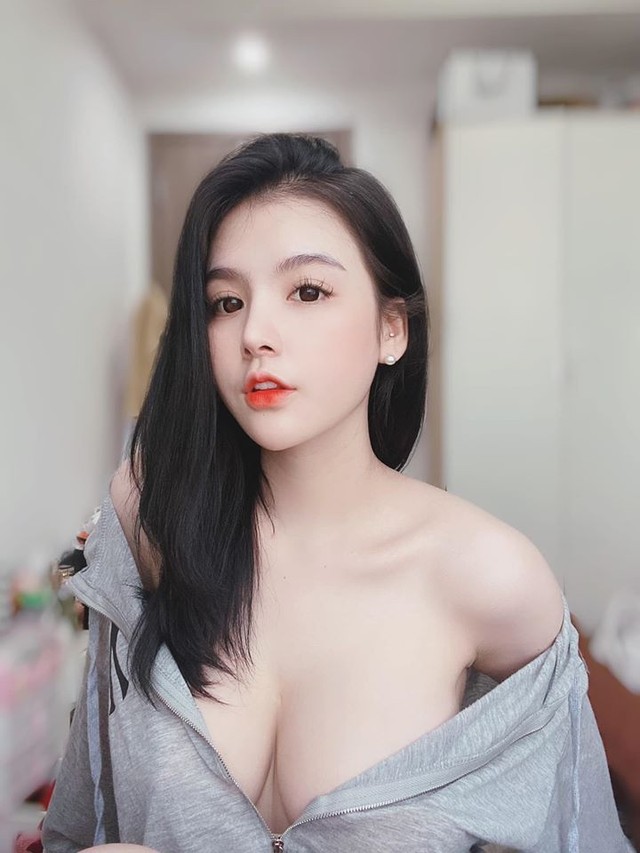 Nông Lưu Thảo - nàng hot girl gợi cảm khiến cộng đồng mạng xao xuyến - Ảnh 4.