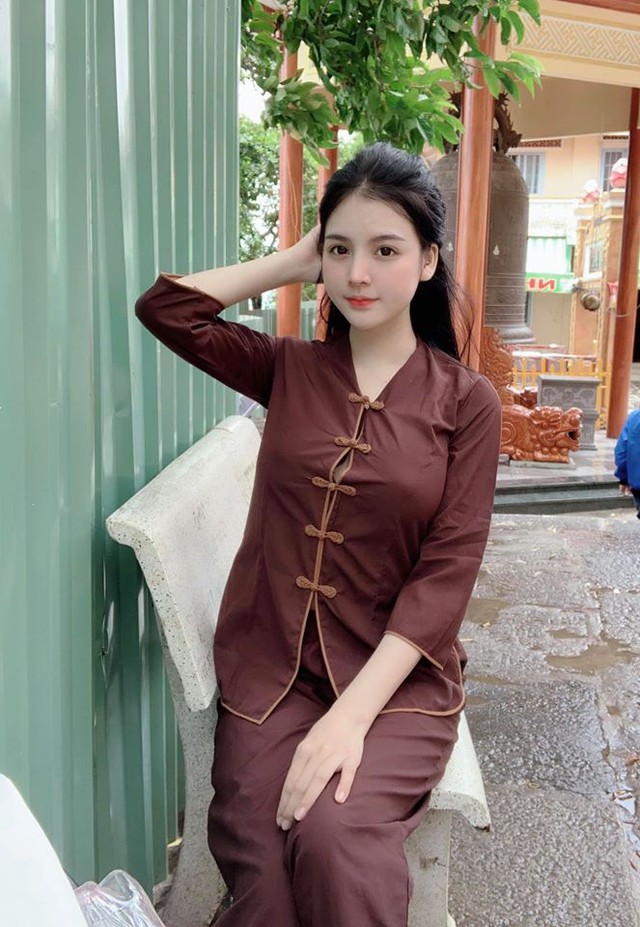 Nông Lưu Thảo - nàng hot girl gợi cảm khiến cộng đồng mạng xao xuyến - Ảnh 5.