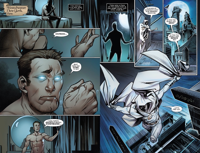 Marvel sẽ bắt đầu kỷ nguyên của thần Khonshu với White Batman trong tháng 4 - Ảnh 10.
