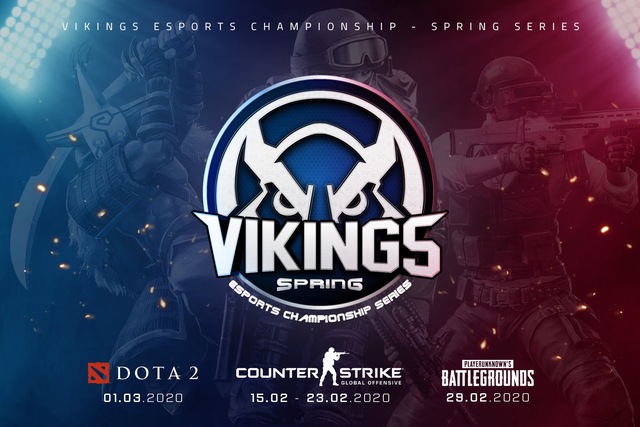 Viking eSports Championship - Spring Series (VECS): Sân chơi chào xuân đỉnh cao dành cho game thủ - Ảnh 1.