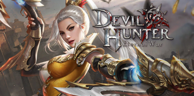 Devil Hunter: Eternal War - Dự án game MMORPG giả tưởng của Century Game mở đăng ký - Ảnh 1.