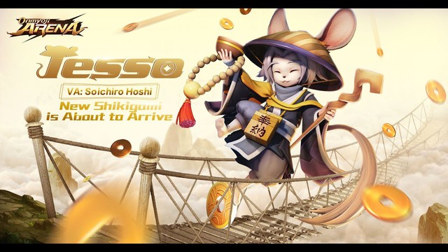 Mừng năm Canh Tý, NetEase tặng miễn phí chuột Tesso cho game thủ Onmyoji Arena - Ảnh 1.