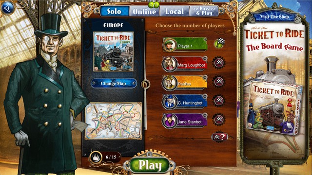 Trở lại tuổi thơ với board game cực đỉnh - Ticket to Ride, miễn phí 100% - Ảnh 2.