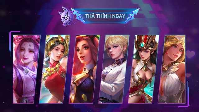 Liên Quân Mobile: Garena tặng FREE 5 tướng cả server vào ngày 15/2 với yêu cầu thả thính đơn giản - Ảnh 2.