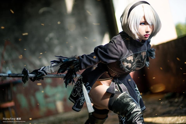 Mướt mắt khi ngắm bộ ảnh cosplay hở bạo về cô nàng 2B trong Nier: Automata - Ảnh 8. Mướt mắt khi ngắm bộ ảnh cosplay hở bạo về cô nàng 2B trong Nier: Automata - Ảnh 8.