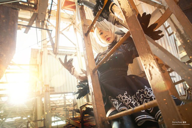 Mướt mắt khi ngắm bộ ảnh cosplay hở bạo về cô nàng 2B trong Nier: Automata - Ảnh 13. Mướt mắt khi ngắm bộ ảnh cosplay hở bạo về cô nàng 2B trong Nier: Automata - Ảnh 13.
