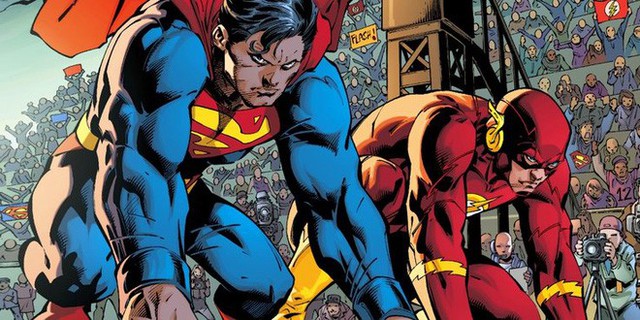 Trong Vũ trụ DC, đây là ba nhân vật có thể chạy nhanh hơn cả Flash - Ảnh 4.