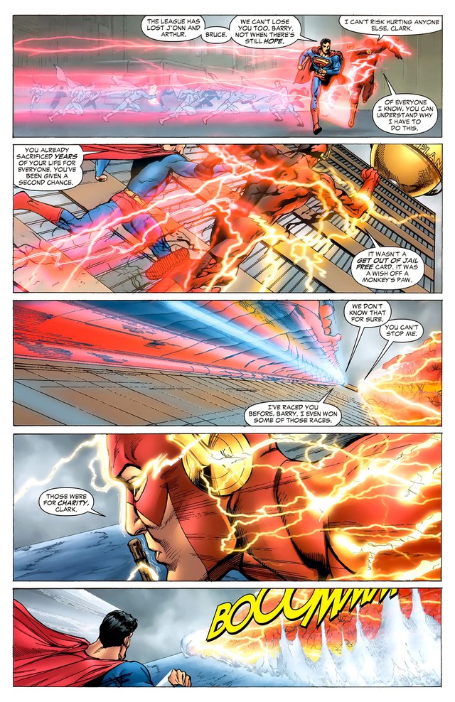 Superman nhanh hơn Flash: Một quan niệm quá sai lầm - Ảnh 4.