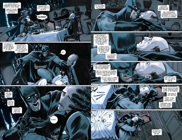 DC Comics: Giả bộ giết Alfred để thử lòng fan, ai ngờ giết thật - Ảnh 3.