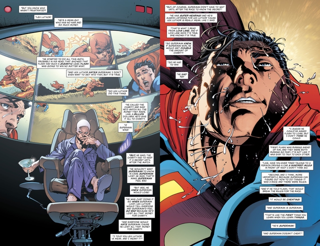 Superman nhanh hơn Flash: Một quan niệm quá sai lầm - Ảnh 6.