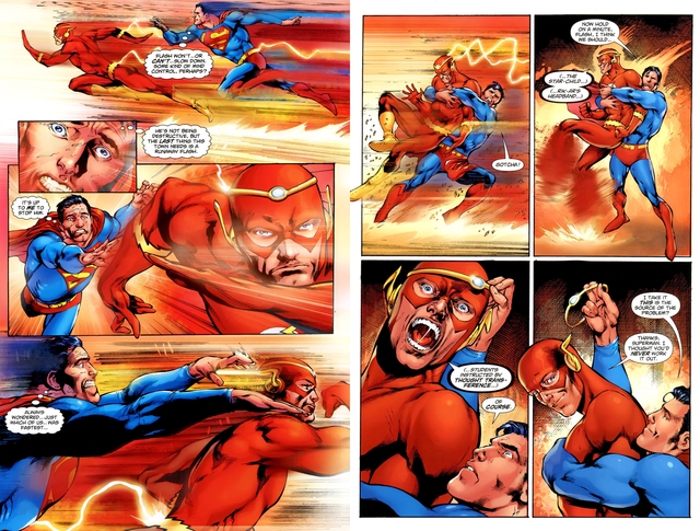 Superman nhanh hơn Flash: Một quan niệm quá sai lầm - Ảnh 8.